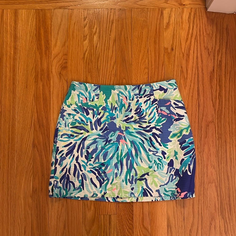 Lily Pulitzer skirt
